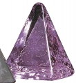 Pyramid Raindrops - Amethyst