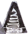 Pyramid Spiral - Clear