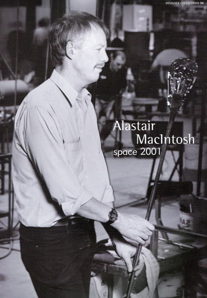 Alasatair MacIntosh in 2001 catalogue